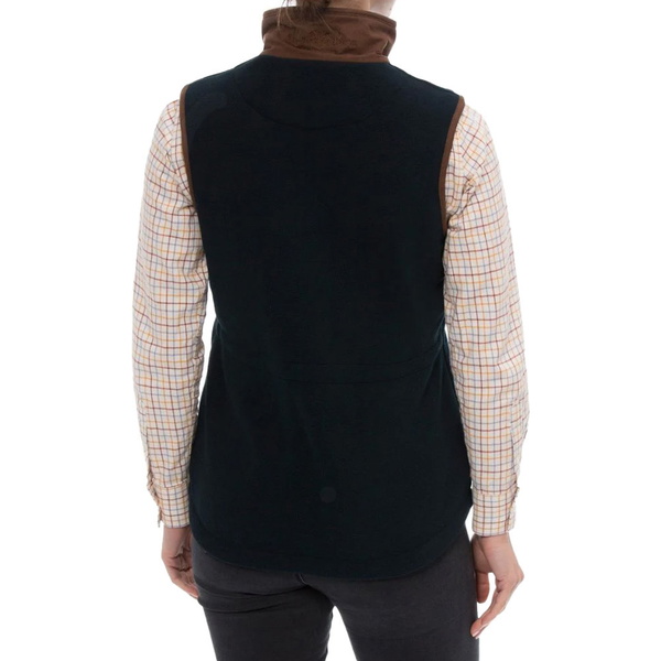 Alan Paine Frauen Aylsham Fleeceweste Ayllwct - Dunkel Navy
